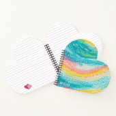 トロピカル タイド プールの夢 ノートブック (内部)