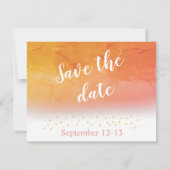 トロピカル デスティネーション ブライズゲートパーティー招待状 (裏面)