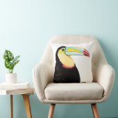トロピカル・トゥカン・バード クッション (椅子)