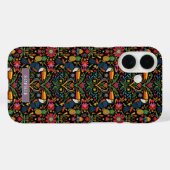 トロピカル・トゥカン・ビブラント Case-Mate iPhoneケース (裏面 (横))