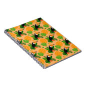 トロピカル トゥカン 鳥 シームレス パターン ノートブック (右側)