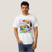 トロピカル・トゥカンTシャツ Tシャツ (正面フル)