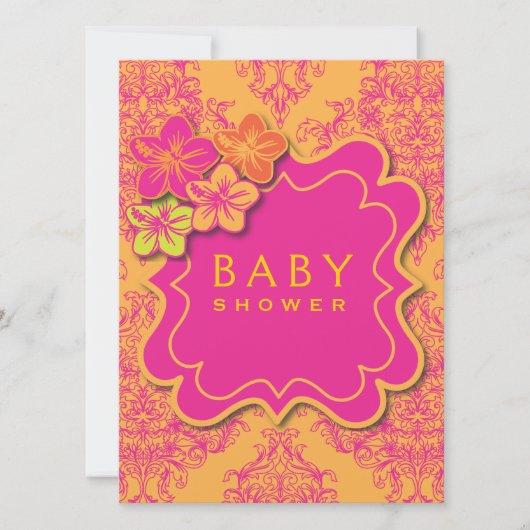 トロピカル・ドリームス 招待状 (正面)