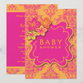 トロピカル・ドリームス 招待状 (正面/裏面)