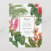 トロピカル・ドリーム エンクロージャーカード (正面/裏面)