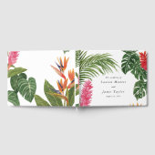 トロピカル・ドリーム ゲストブック (全面)