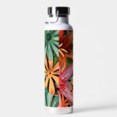 トロピカル/ハワイアン/フローラ/花 ウォーターボトル (右面)