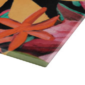トロピカル/ハワイアン/フローラ/花 カッティングボード (角)