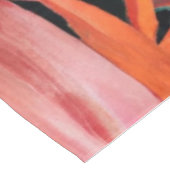 トロピカル/ハワイアン/フローラ/花 テーブルクロス (アングル)