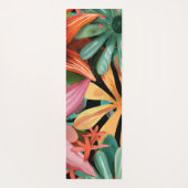 トロピカル/ハワイアン/フローラ/花 ヨガマット (裏面)