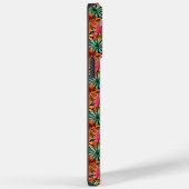 トロピカル/ハワイアン/フローラ/花 Case-Mate iPhoneケース (裏面 / 右)