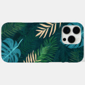 トロピカル・バイブス - ボタニカルiPhoneカバー Case-Mate iPhoneケース (裏面 (横))