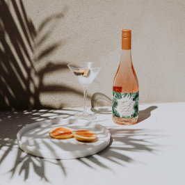 トロピカル・バチェロレッテ・ブライズ・トライブ スパークリングワインラベル