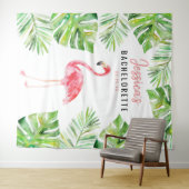 トロピカル バチェロレッテ 背景 フォトプロップ タペストリー (インサイチュ(横))
