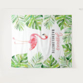 トロピカル バチェロレッテ 背景 フォトプロップ タペストリー (正面(横))