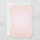 トロピカル バースデー インビテーション (裏面)