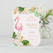 トロピカル バースデー インビテーション (スタンド正面)