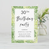 トロピカル バースデー インビテーション ハワイ 30歳 (スタンド正面)