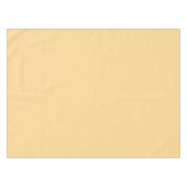 トロピカル パステル イエロー テーブルクロス (正面(横))