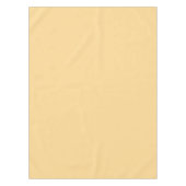 トロピカル パステル イエロー テーブルクロス (正面)