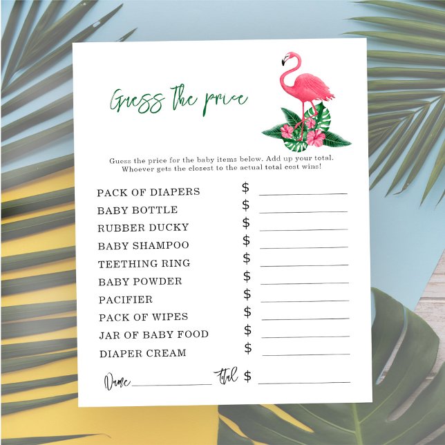 トロピカル – パーティーゲーム |価格推測ゲーム (クリエイターアップロード済み)