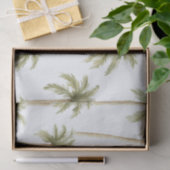 トロピカル パーム ツリー ウェディング 薄葉紙 (ギフト)