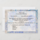 トロピカル·ビベ·ファンドレーザー·ビジネス·ランチオン- 招待状 (裏面)