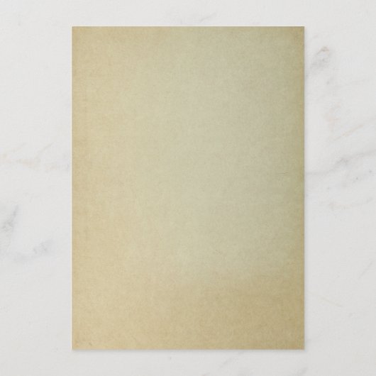 トロピカル ピンアップ ビーチ ウェディング 挿入 エンクロージャーカード (裏面)