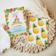 トロピカル ピンク フラミンゴ サマー ガール 2歳