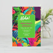 トロピカル フォリアージ 招待状 (スタンド正面)