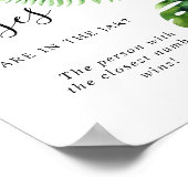 トロピカル フラワーズ キス いくつ サイン (角)