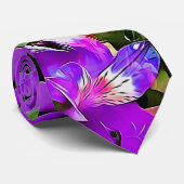 トロピカル フラワーズ フラワル ネクタイ (ロール)