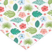 トロピカル フラワール テーブルランナー (コーナー)