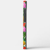 トロピカル フラワー ボタニカル パターン  Case-Mate iPhoneケース (裏面 / 左)