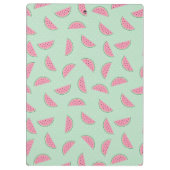 トロピカル・フルーツのペンキの(ばちゃばちゃ)跳ねるパターン クリップボード (裏面)