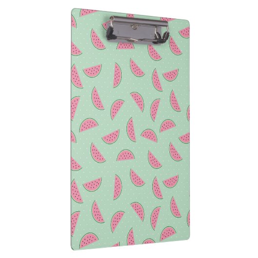 トロピカル・フルーツのペンキの(ばちゃばちゃ)跳ねるパターン クリップボード (右)