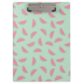トロピカル・フルーツのペンキの(ばちゃばちゃ)跳ねるパターン クリップボード (正面)