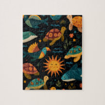 トロピカル フレンズ サマー パズル ギフト