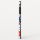 トロピカル フローラル ハイビスカス Case-Mate iPhoneケース (裏面/左)