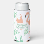 トロピカル ブライズテイル パーティー クーラー | フラミンゴ (Seltzer正面)