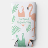 トロピカル ブライズテイル パーティー クーラー | フラミンゴ (正面)