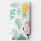 トロピカル ブライズパーティー クーラー | フラミンゴ (裏面)