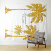 トロピカル ブライダル シャワー タペストリー (インサイチュ(横))