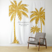 トロピカル ブライダル シャワー タペストリー (インサイチュ)