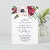 トロピカル ブリーズ ウェディング 招待状 (スタンド正面)