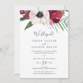 トロピカル ブリーズ 挙式後パーティー 招待状 (正面)