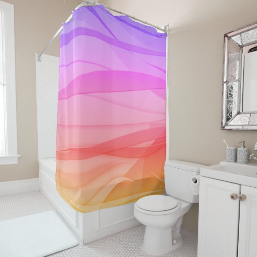 トロピカル ブリーズ No. 2 シャワー カーテン (インサイチュ)