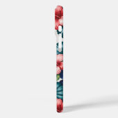 トロピカル・ブルーム・バイブケース Case-Mate iPhoneケース (裏面 / 左)