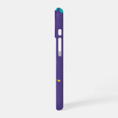 トロピカル・ブロッサム iPhone 16ケース (左側面)
