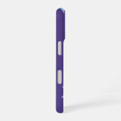 トロピカル・ブロッサム iPhone 16ケース (右側面)